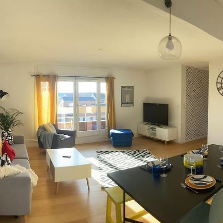Charmant Appartement Pop - Arty Thonon-les-Bains Exterior photo