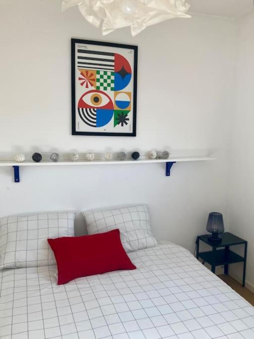 Charmant Appartement Pop - Arty Thonon-les-Bains Exterior photo