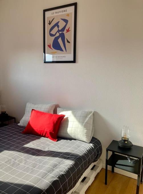 Charmant Appartement Pop - Arty Thonon-les-Bains Exterior photo