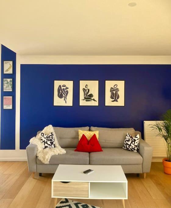 Charmant Appartement Pop - Arty Thonon-les-Bains Exterior photo