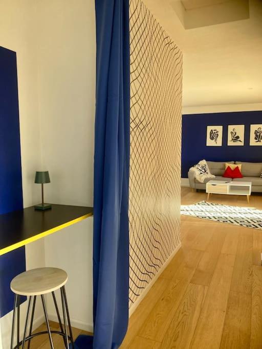 Charmant Appartement Pop - Arty Thonon-les-Bains Exterior photo